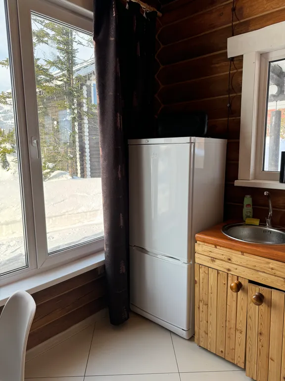 Уютный новый дом в Шерегеше в 1 км от горы