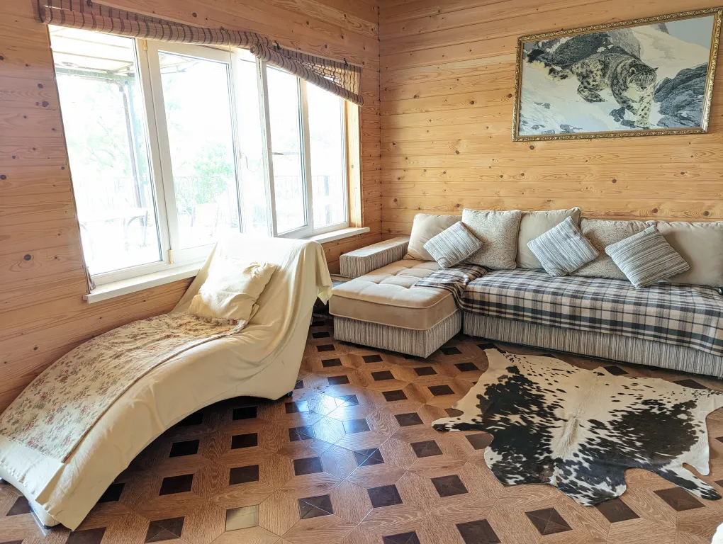 Коттедж Ассория - Эко-вилла шале с видом на море — Краевско-Армянское