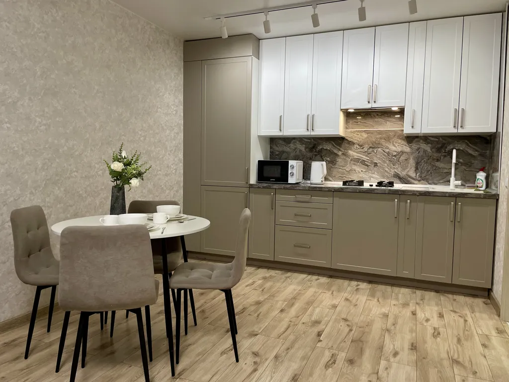 Уютная квартира в ЖК Березка с современным интерьером