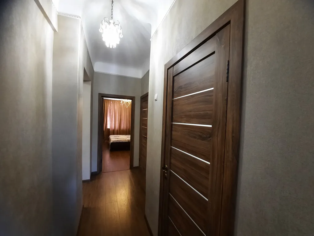 Роскошная квартира у моря с видом на парк