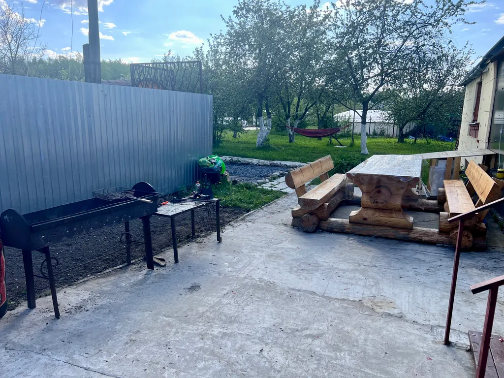 Уютный дом с большим подогреваемым бассейном, баней и банным чаном