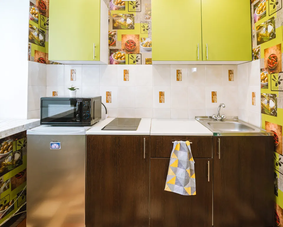 Прекрасная однокомнатная квартира на проспекте Ленина .