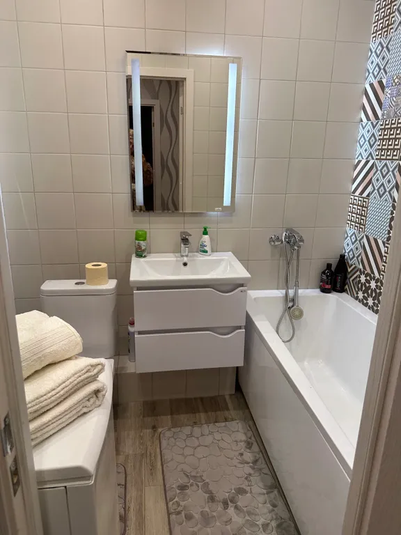 Уютная квартира в новом районе центра города, Вид на парк