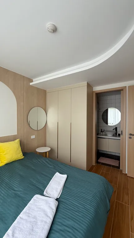 Новая квартира с двумя спальнями и бассейном у моря, пляж Камала