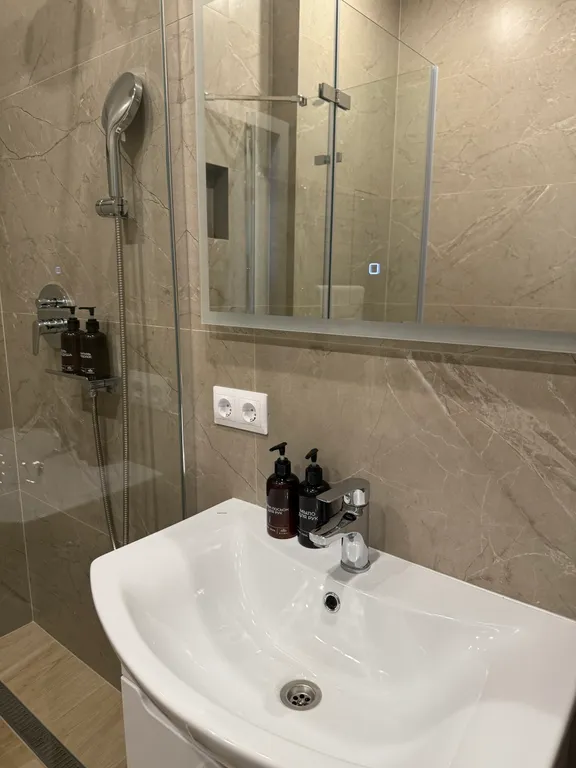 Двухкомнатные апартаменты Комфорт на берегу моря