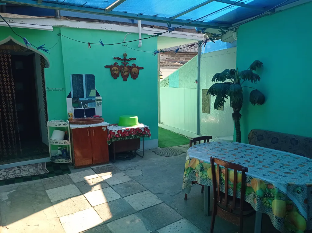 Уютный дворик