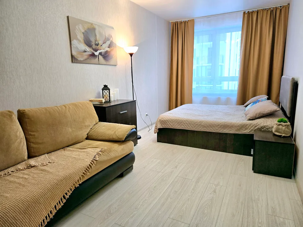 Уютная квартира Евро2 в центре — аренда посуточно в Пермь