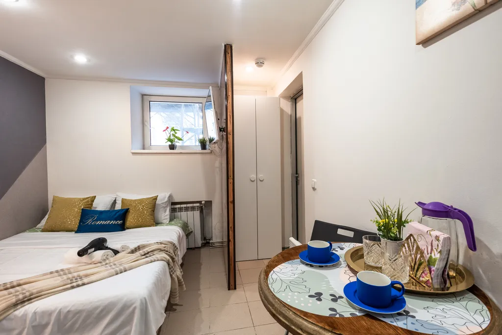 Квартира 1-комнатная Квартира — Москва