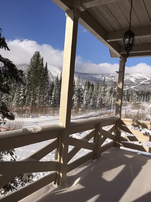 Шале Монблан в альпийском стиле