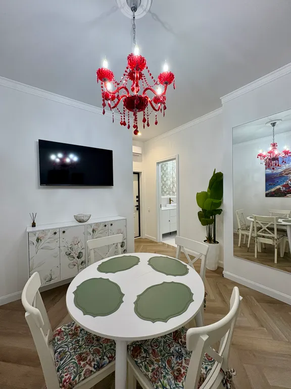 Новая квартира с балконом