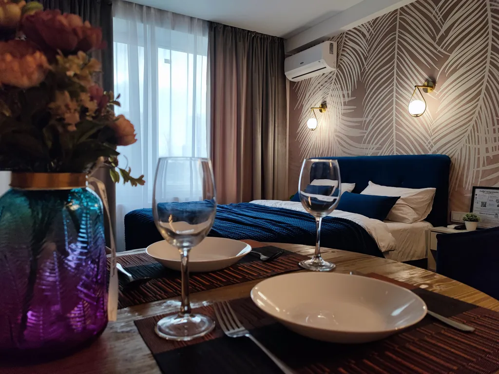 Квартира Уютная квартира в Крымской Розе — Симферополь