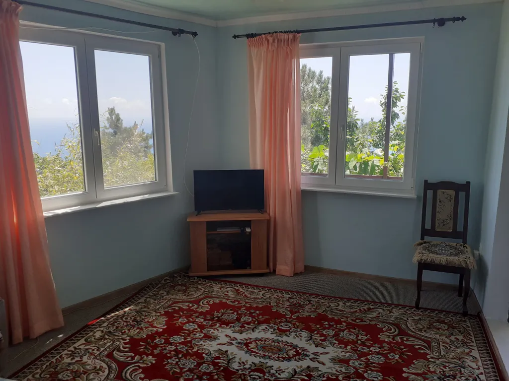 Уютный номер с видом на море