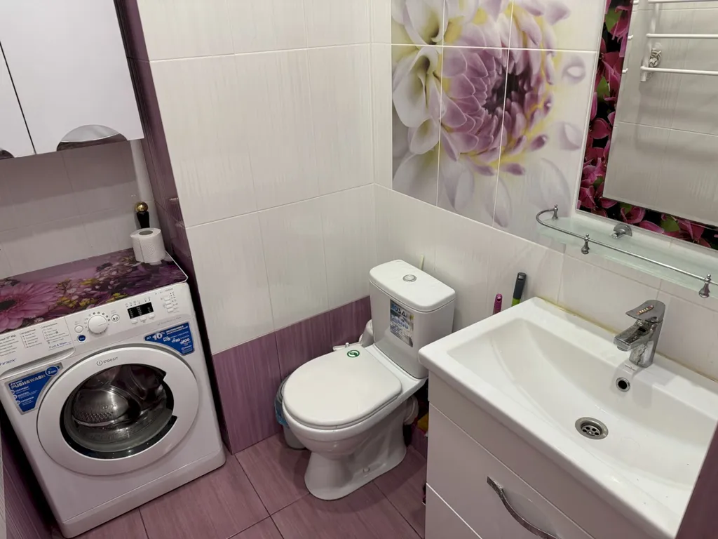 Квартира 1-к квартира с балконом и видом на горы - жк Черноморский — Геленджик