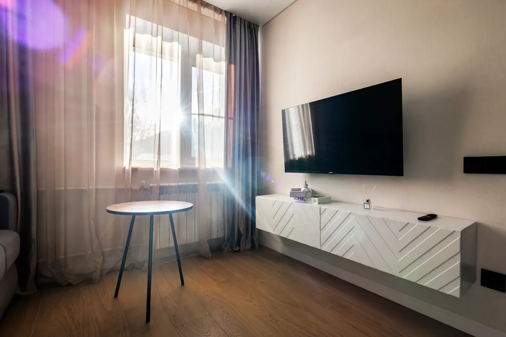 Двухкомнатный апартамент в центре города