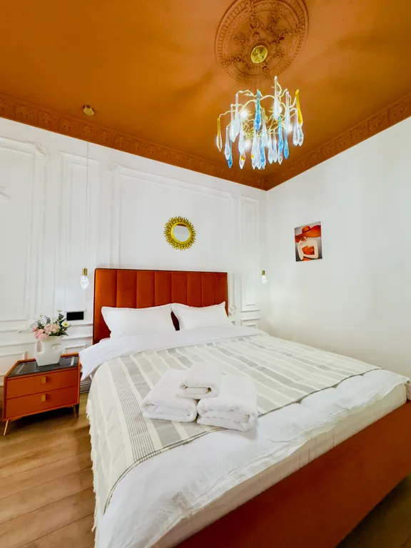 Люкс квартира с 2 спальнями с панорамным видом