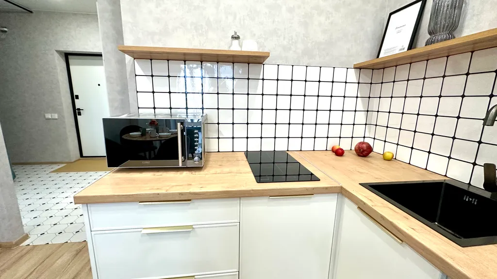 Новая 1-к квартира в ЖК «Парма», по соседству с ТРК Планета