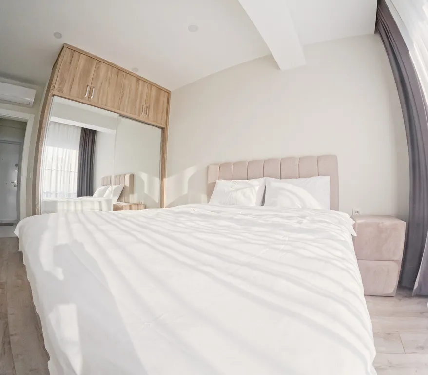 Новая квартира 1+1 в лучшем комплексе Кемера