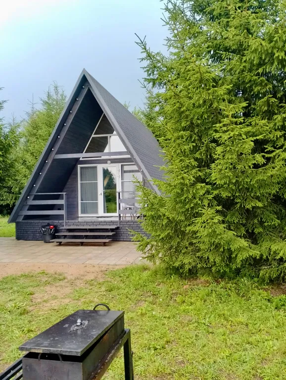 Коттедж Уютный домик на берегу реки Протва — Можайск