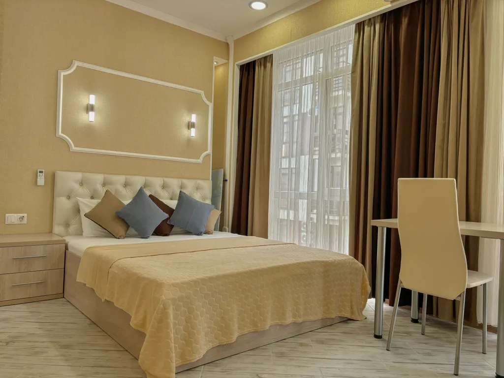 Квартира Квартира Студия с видом на море в ЖК Сорренто парк — Сириус