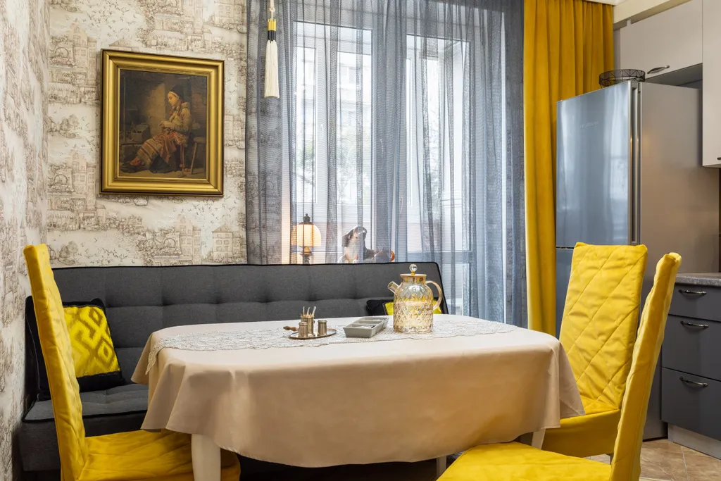 2-я квартира "Кёнигсберг" у Королевских ворот | 5 гостей, парковка