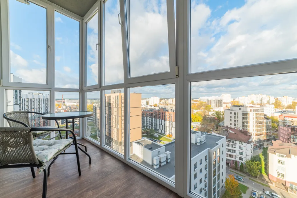 Квартира в новом доме Молодежная на высоком этаже