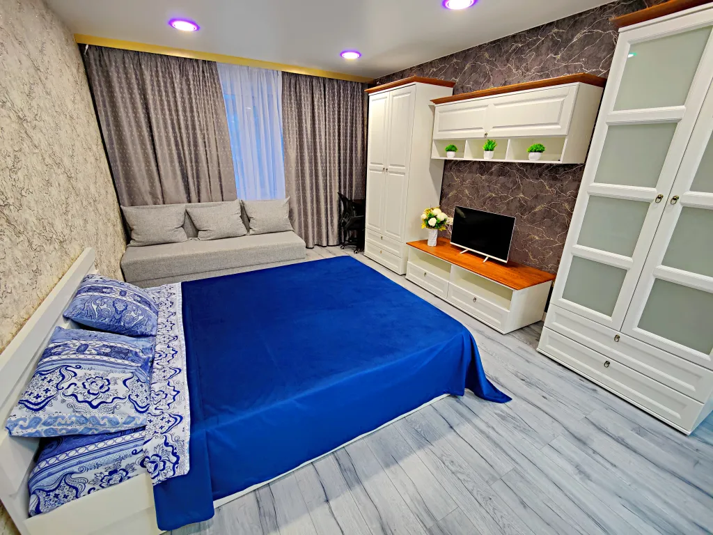 Дизайнерская квартира в Новой Самаре