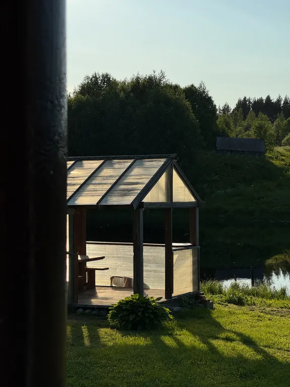 Коттедж Дом на берегу реки — Нурмойла