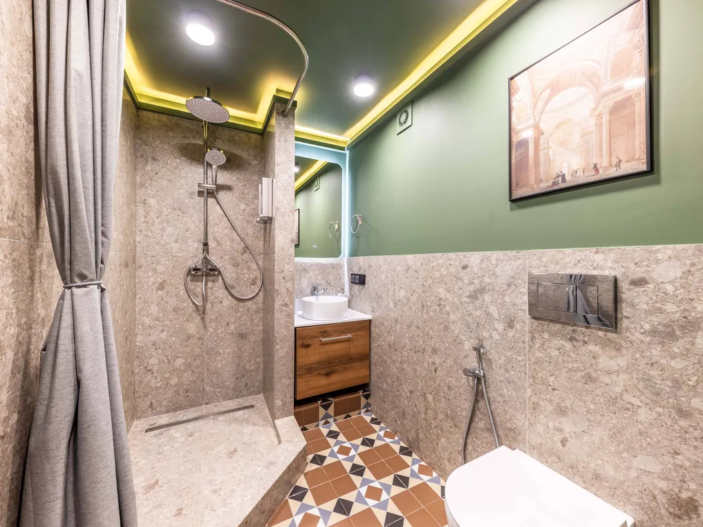 Квартира Квартира Дизайнерская 3шка — Санкт-Петербург