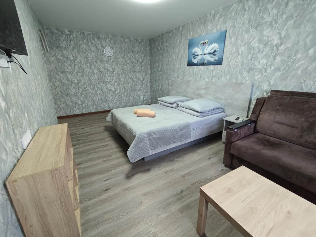 Новая двушка с дизайнерским ремонтом