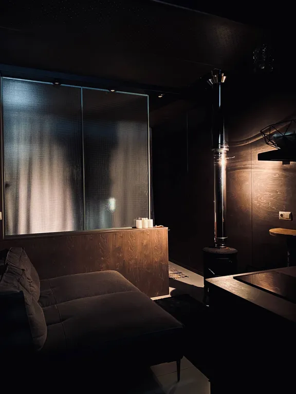 Коттедж Домик с видом на лес — Агалатово