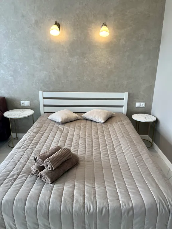 Новая квартира-студия с видом на природу