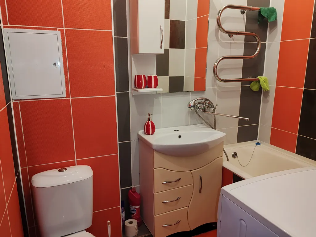 Уютная квартира с дизайнерским ремонтом