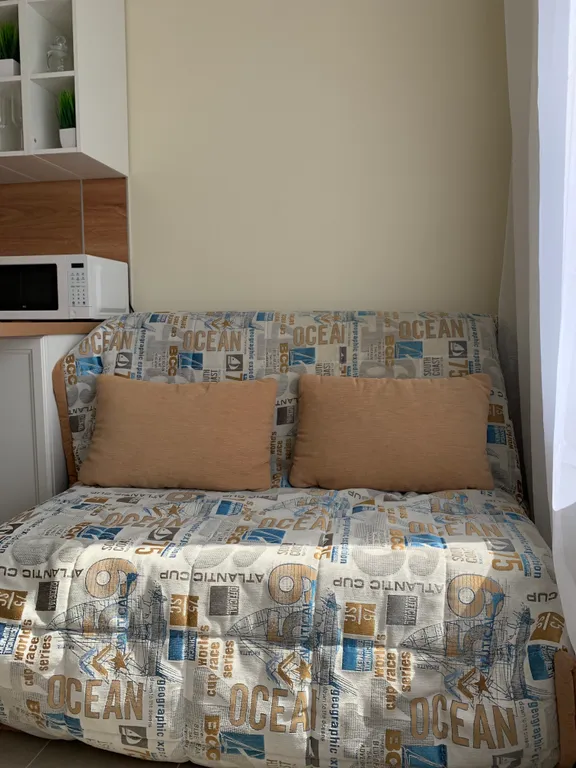 Уютные апартаменты с большим балконом