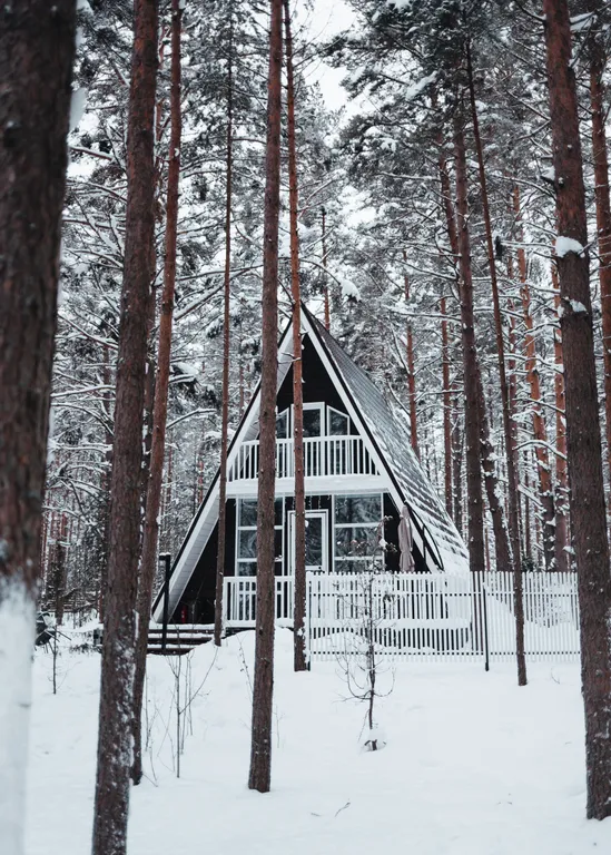 Коттедж Коттедж A-Frame — Запорожское
