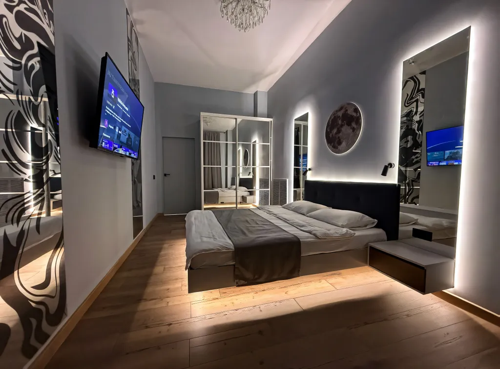 Однокомнатные апартаменты на Тимме