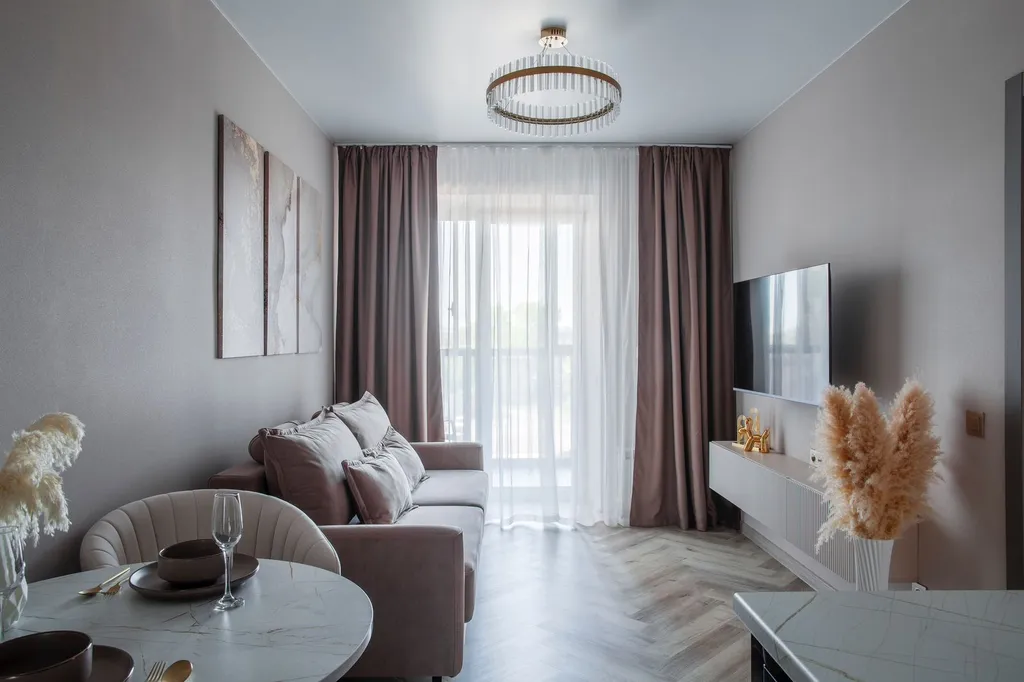 Квартира Апартаменты в ЖК Бульвар Цветов на 4 человек — аренда посуточно в Красноярск