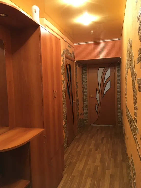 Уютная, тёплая, чистая квартира.