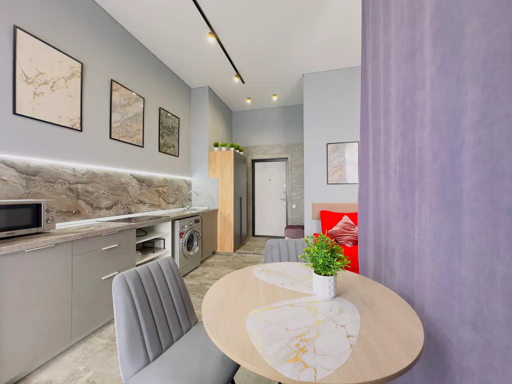 Loft Sky Studio 17 этаж