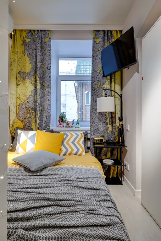 Квартира Квартира Стильная студия Loft на Рижской — Москва