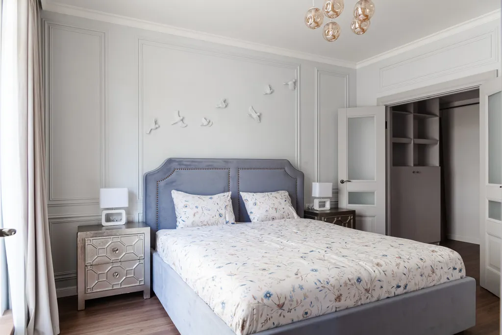 Квартира с террасой MyHomeYourHome в ЖК Елагин Апарт