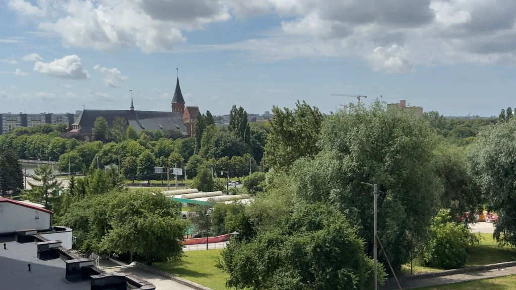 Просторная и уютная квартира в центре города