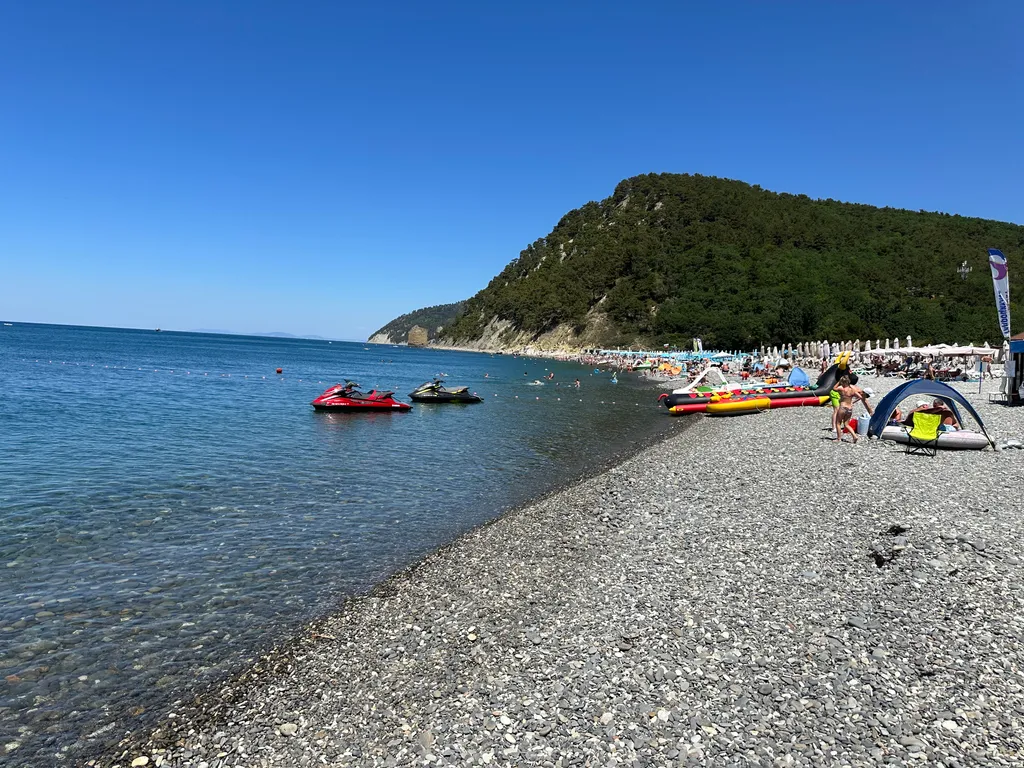 Коттедж Апартаменты с видом на горы возле скалы Парус — Прасковеевка