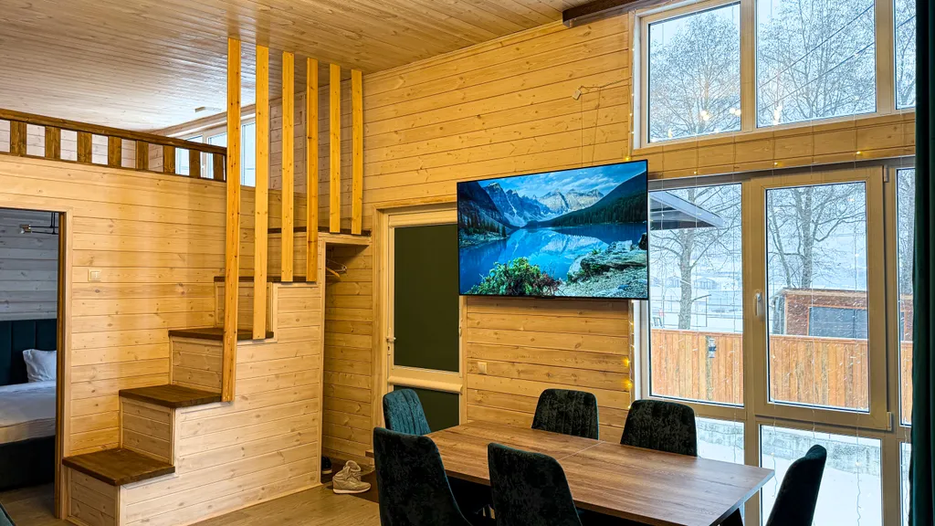 Коттедж 3-комнатный Дом — Архыз