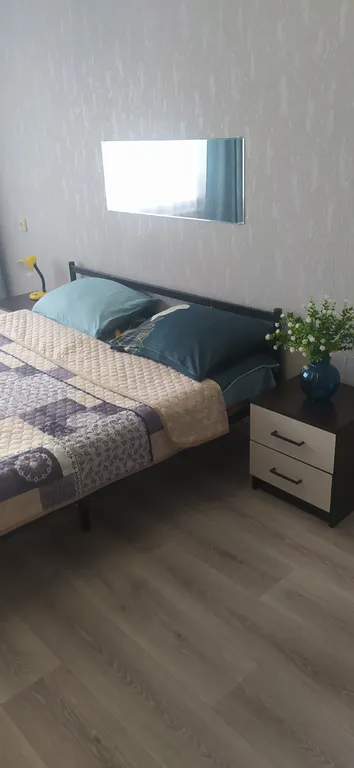 Уютная, чистая квартира в 7 микрорайоне, в тихом, спальном районе — аренда посуточно в Ангарск