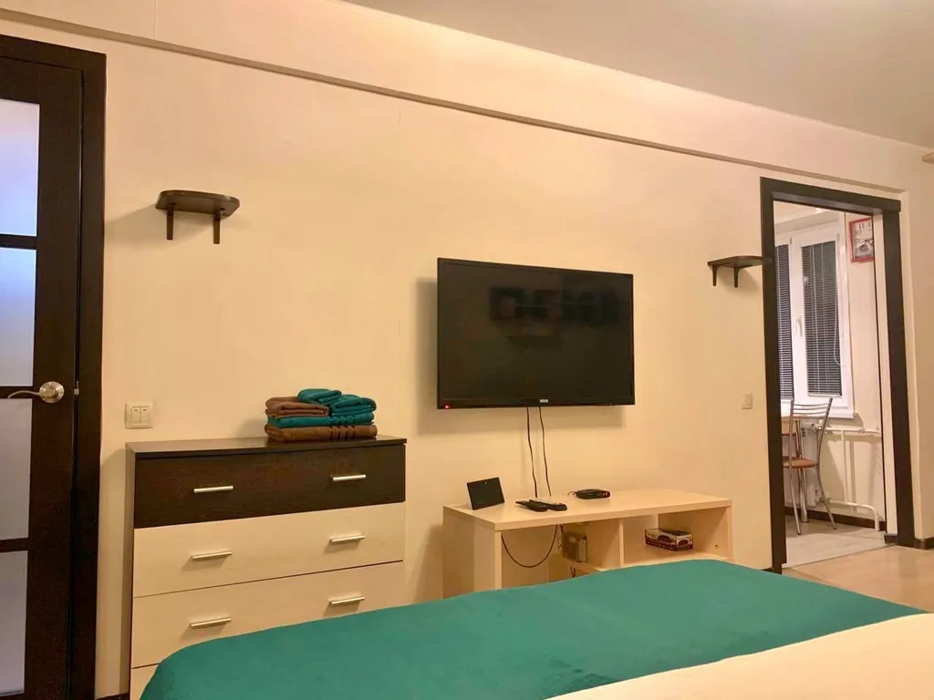 Светлая и тёплая квартира