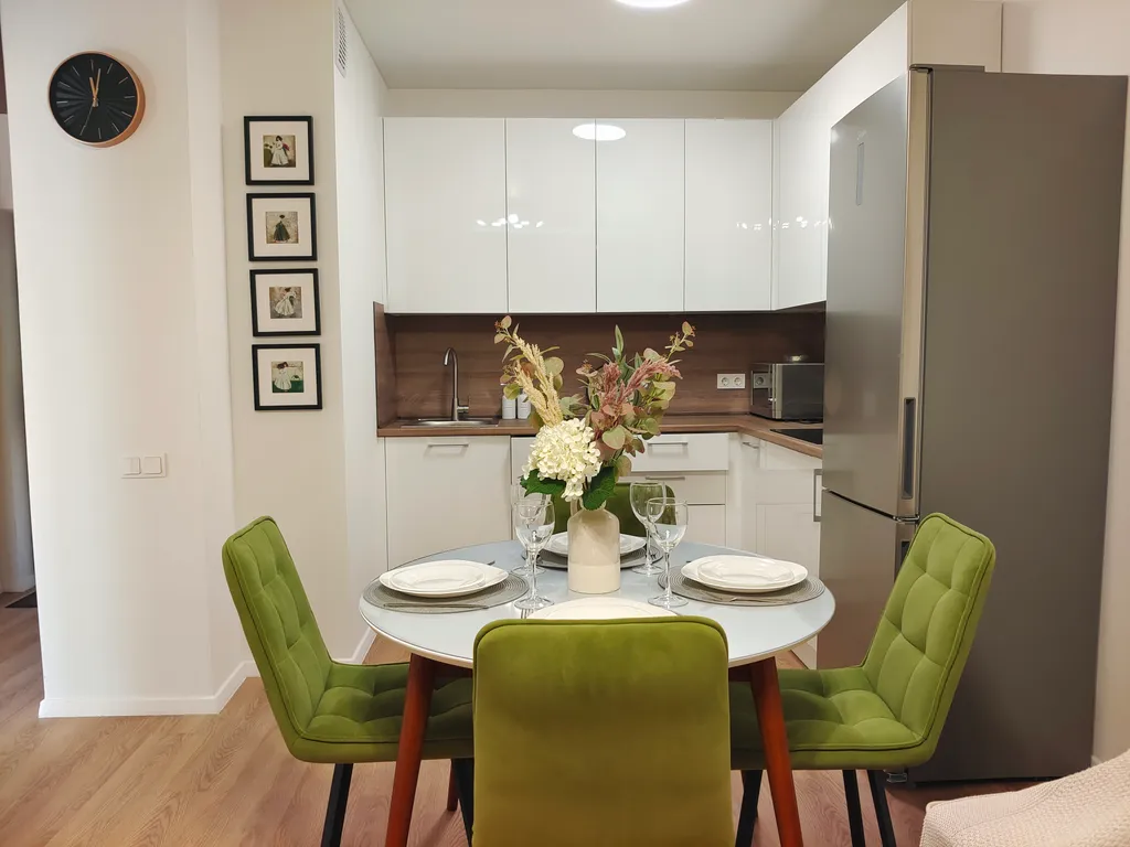 Квартира Квартира Уютная евродвушка в Молжаниново — Москва