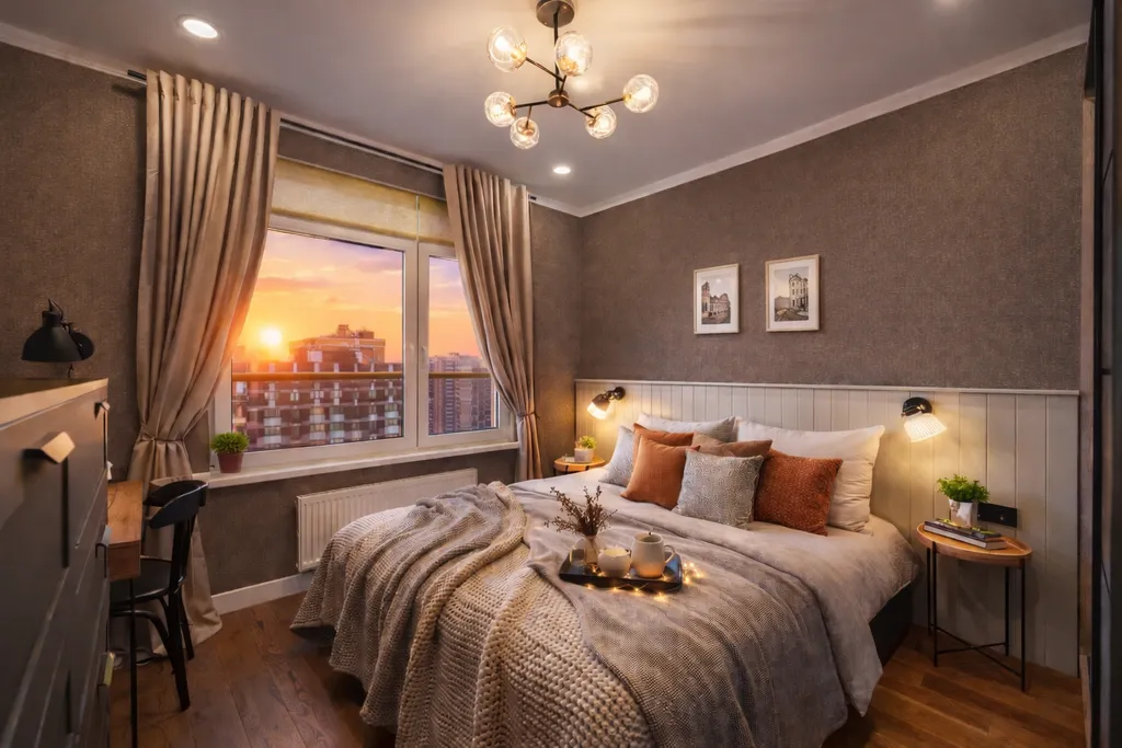 Квартира Квартира Апартамент ApartPro Delux — Москва