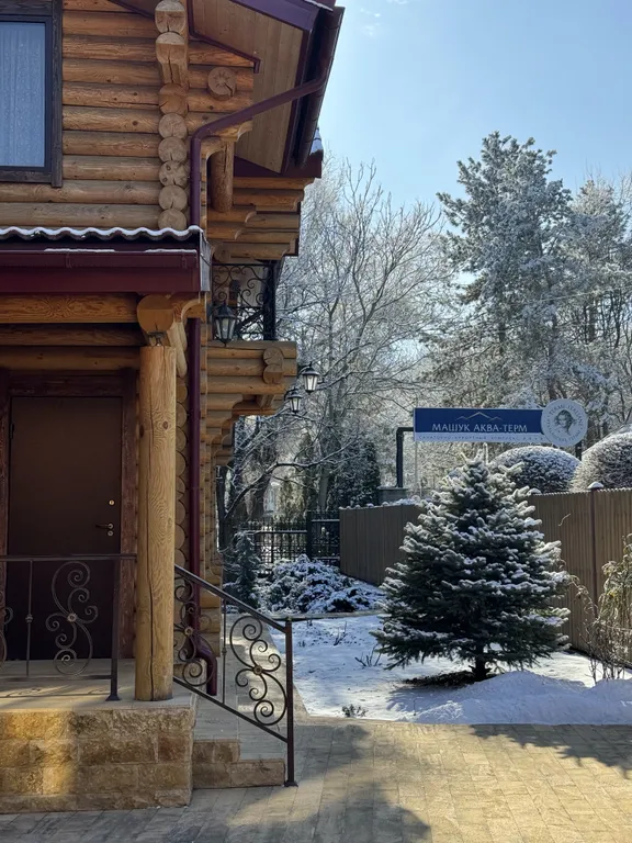 Коттедж в сосновом бору