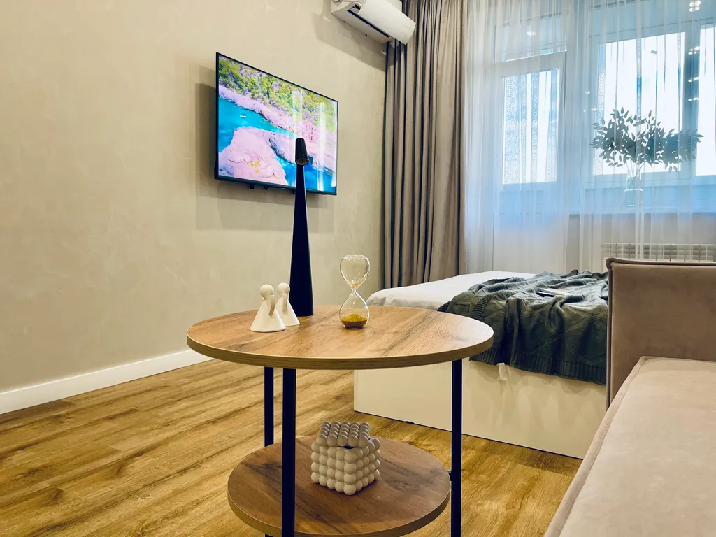 Новая квартира с панорамным видом