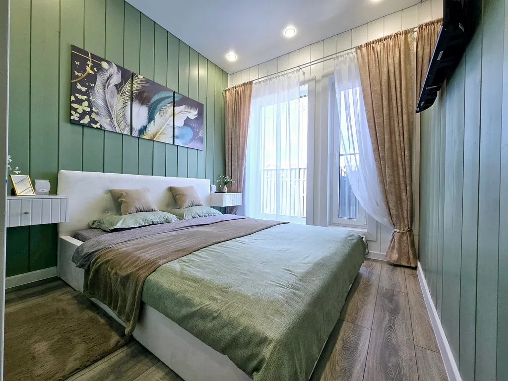 Семейный релакс-дом у реки с баней